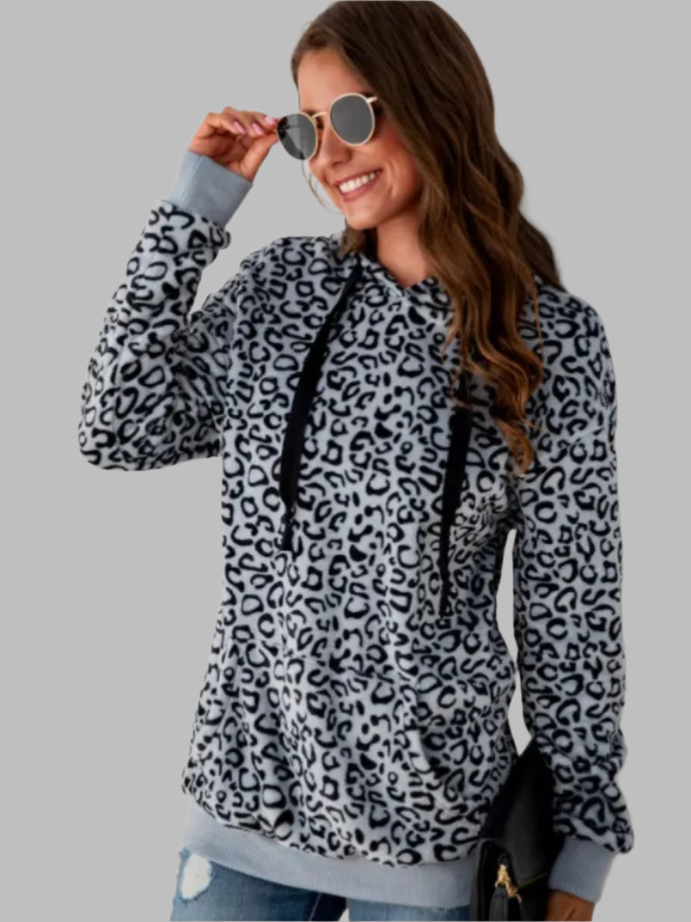 Solvivra Spotted Chic Hoodie