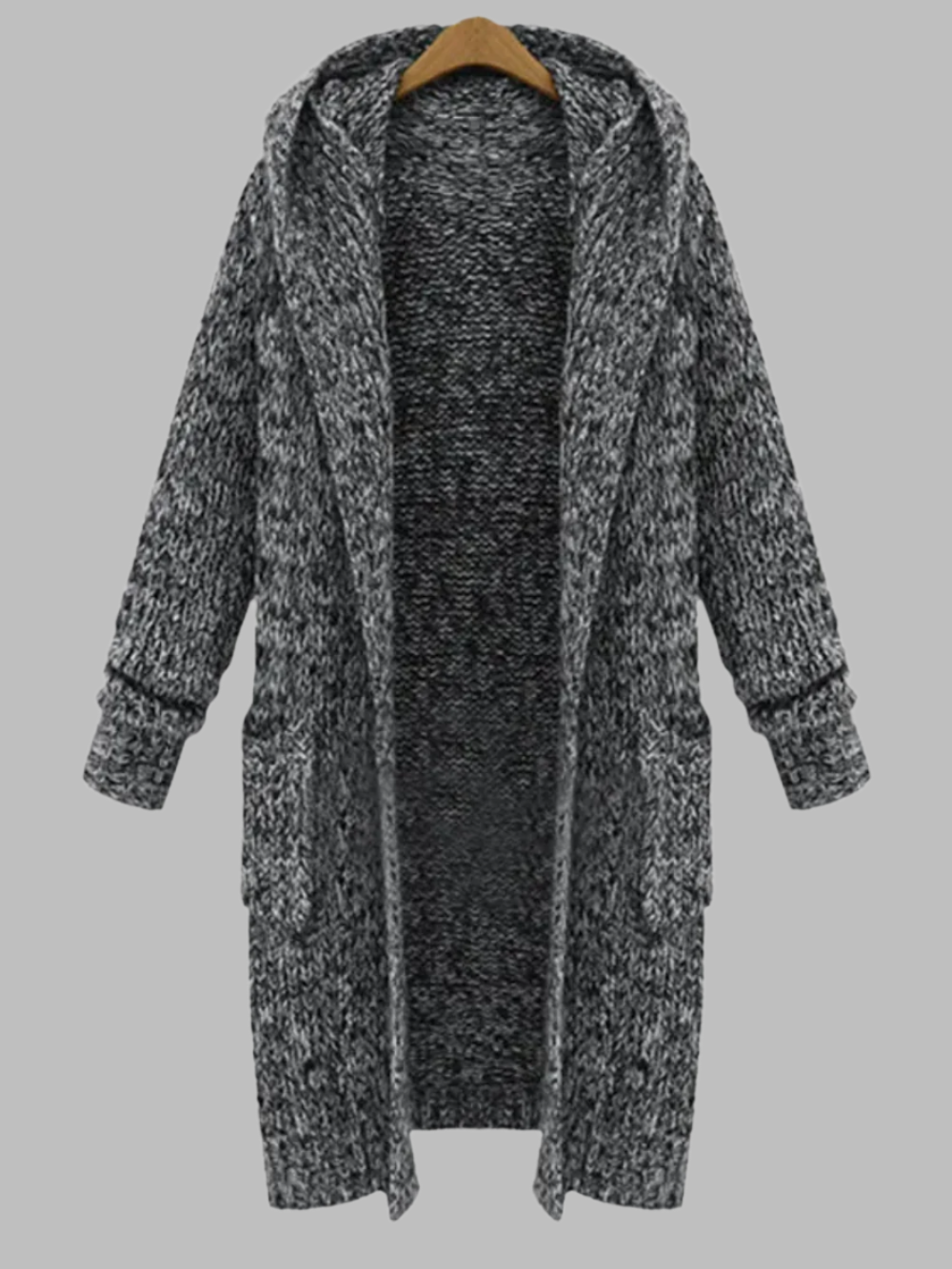 Solvivra Soft Twilight Loose Cardigan