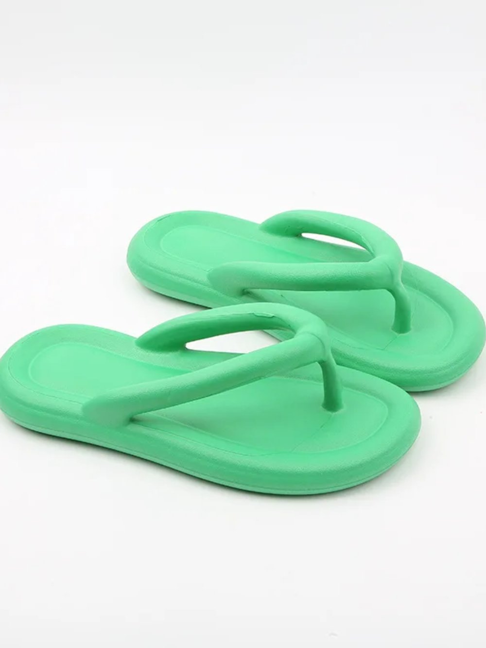 Solvivra Soft Candy-Colored Flip Flops