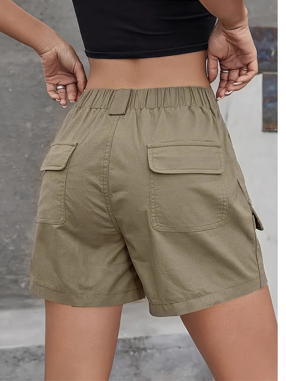 Solvivra EasyMove Cargo Shorts