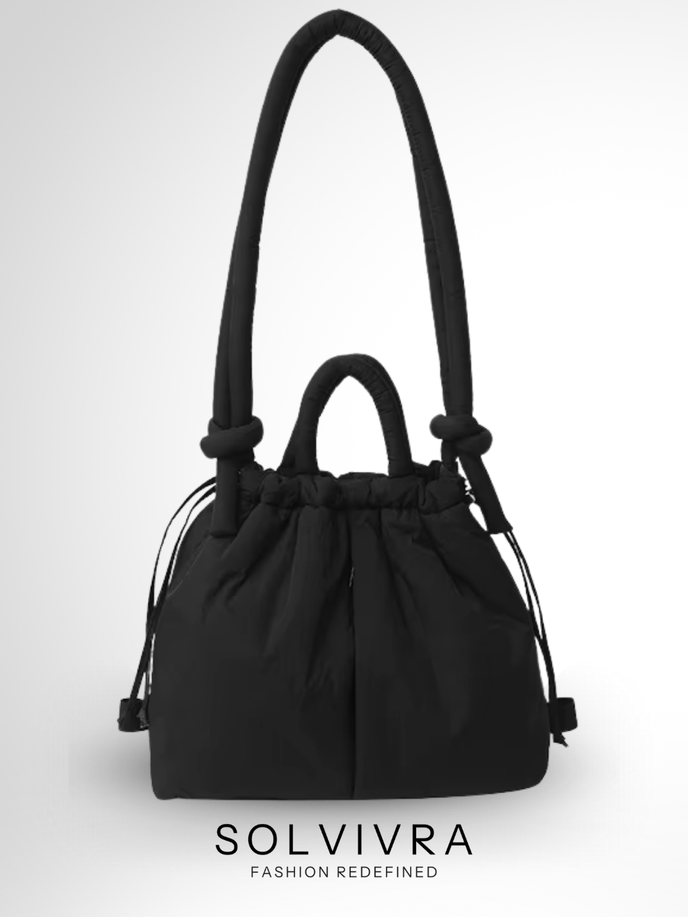 Solvivra Cloud Carry Puffer Bag