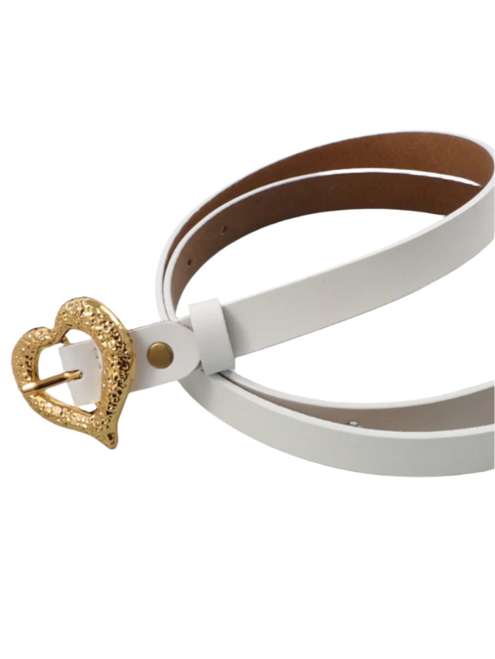 Solvivra LoveLock Cowhide Leather Belt