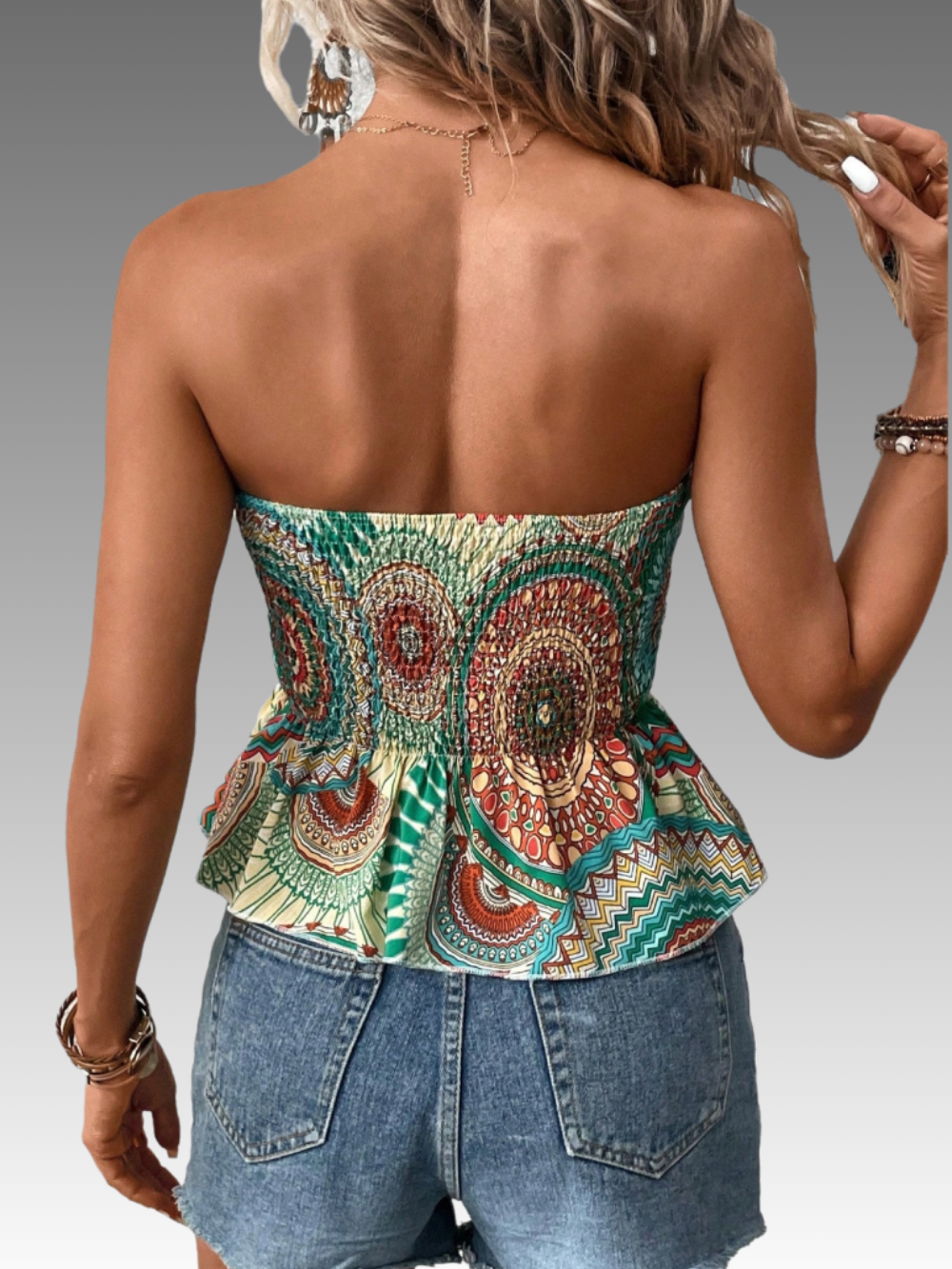 Solvivra Mystic Hem Tube Top