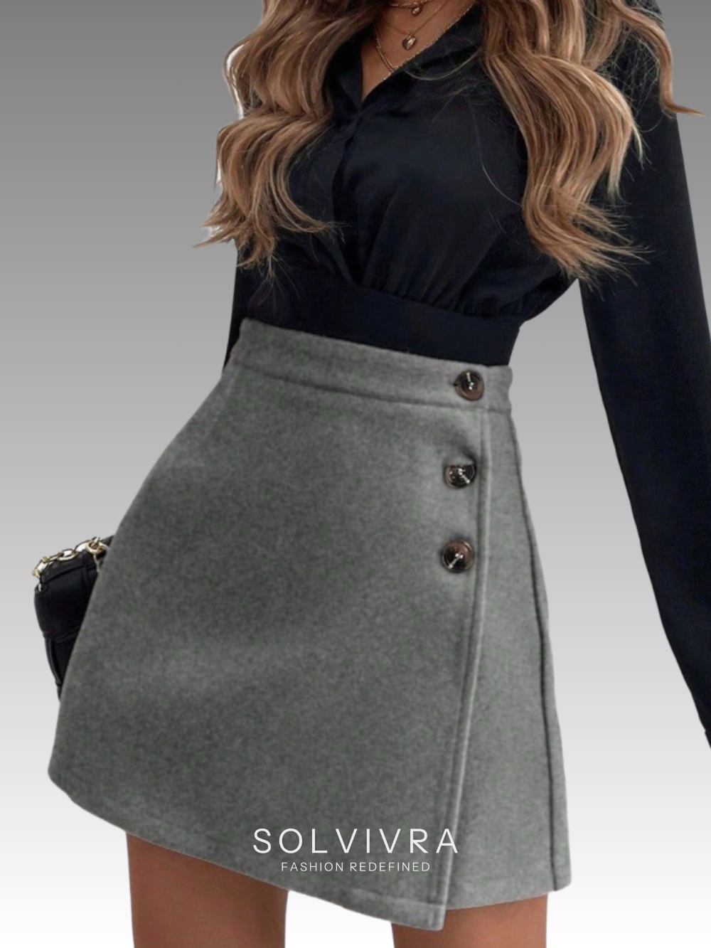 Solvivra Sugar Haze Mini Skirt
