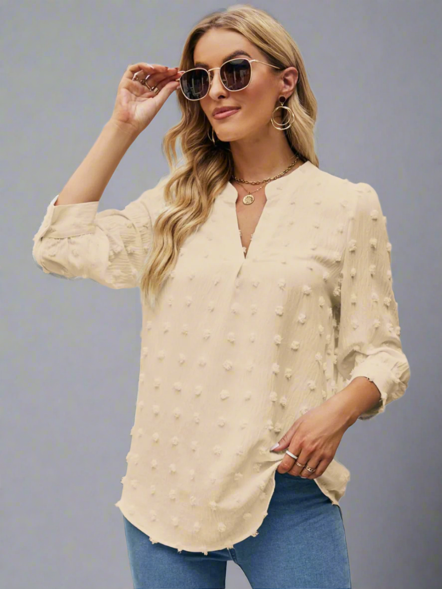 Solvivra Notch Liebe Blouse