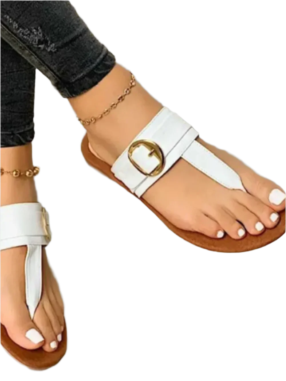 Solvivra TranquilToes Flats