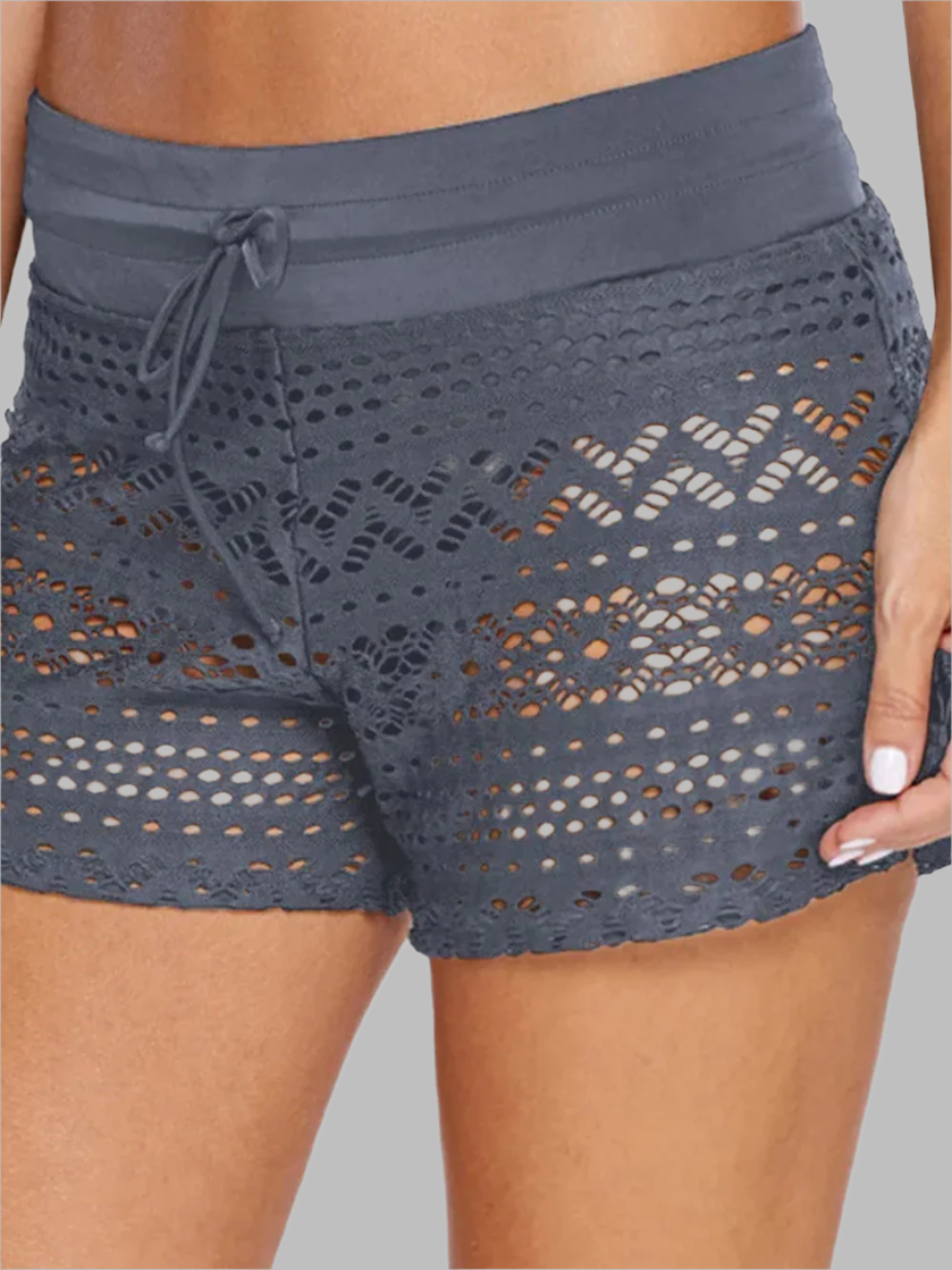 Solvivra Lacey Breeze Beach Shorts