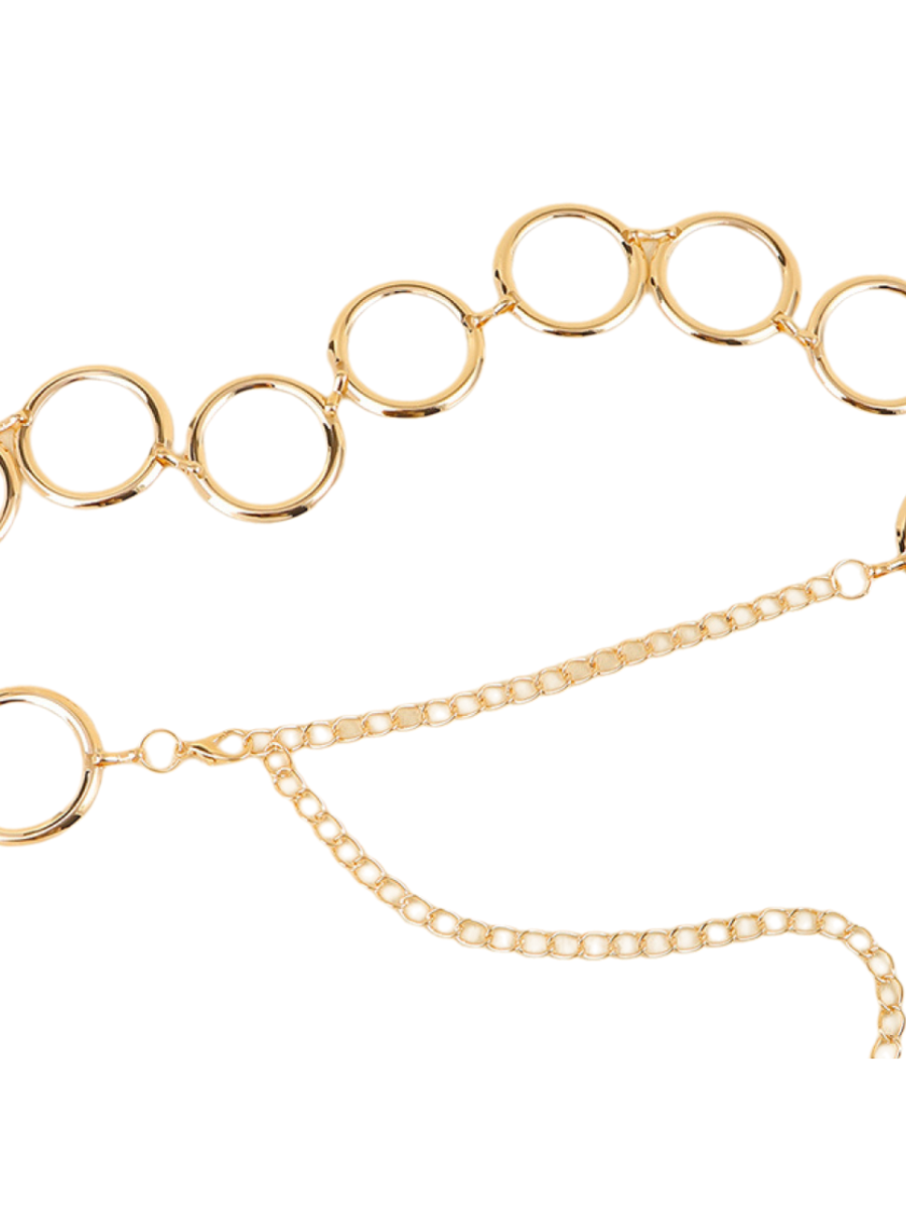 Solvivra Looped In Chain Belt