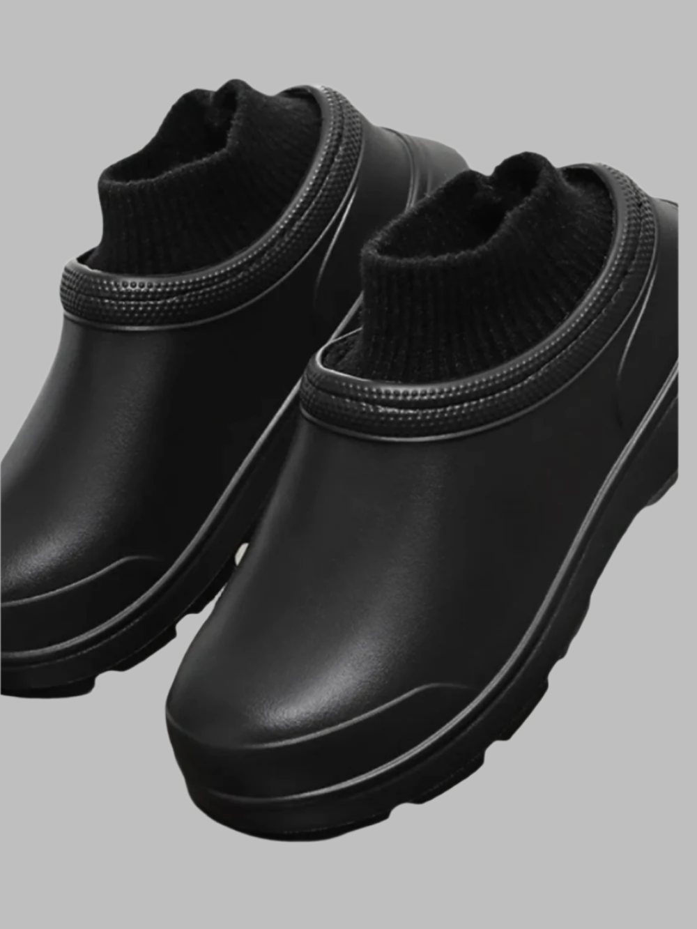 Solvivra SnuggleWalk Plush Clogs