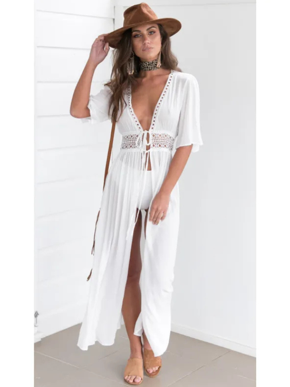 Solvivra Delicate Lace Wrap