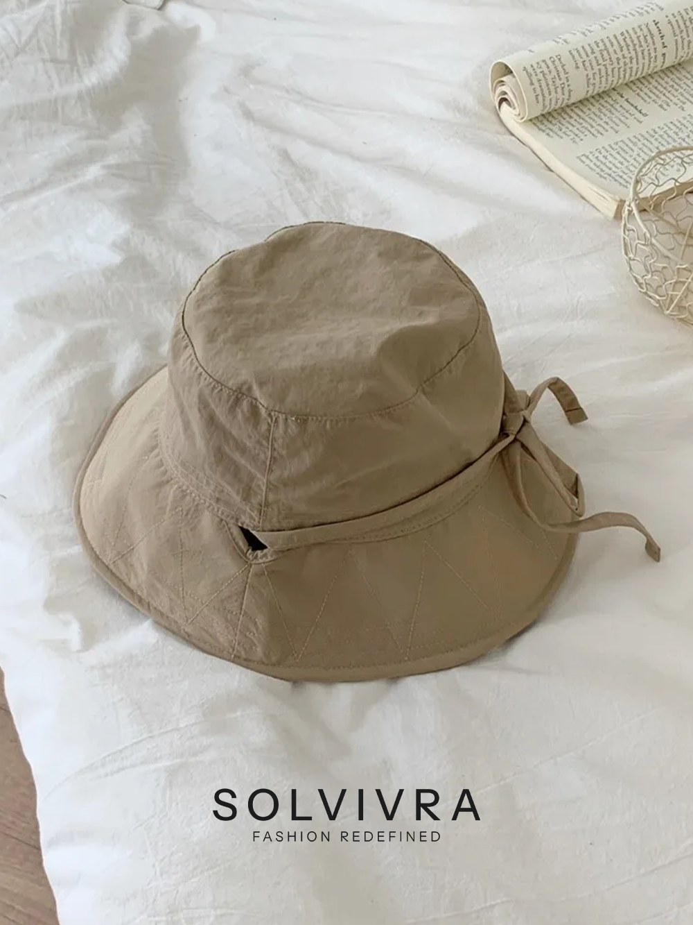 Solvivra Bow & Breeze Bucket Hat