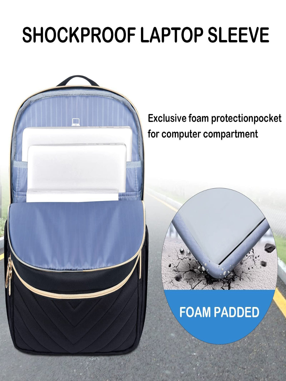 Solvivra Cargo Chic Large Capacity Backpack