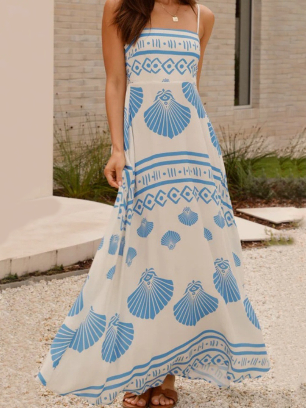 Solvivra Coastal Dream Maxi Dress