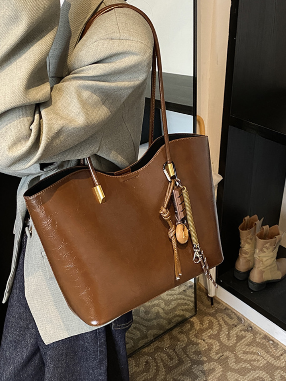 Solvivra Vintage Tote Classic