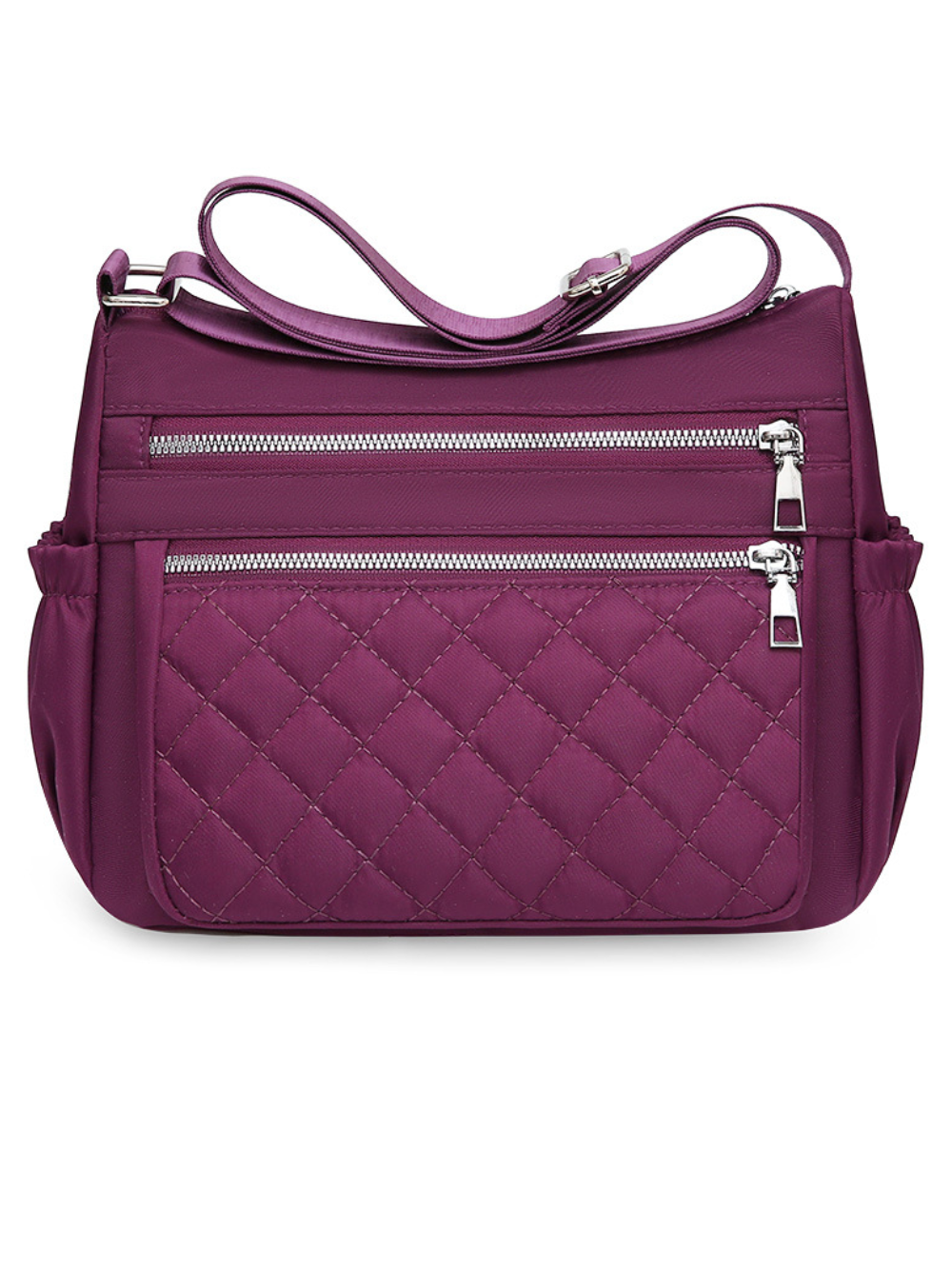 Solvivra FlexPort Oxford Travel Shoulder Bag