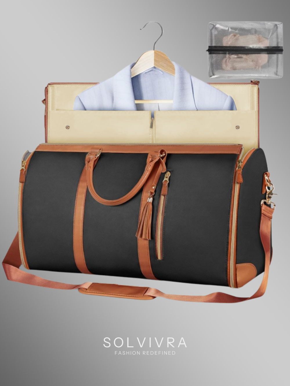 Solvivra Vesta Suit Travel Garment Bag