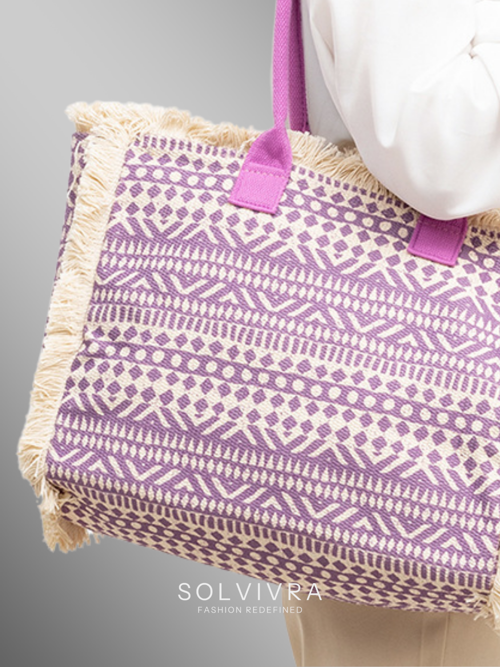 Solvivra Boho Breeze Retro Shoulder Bag