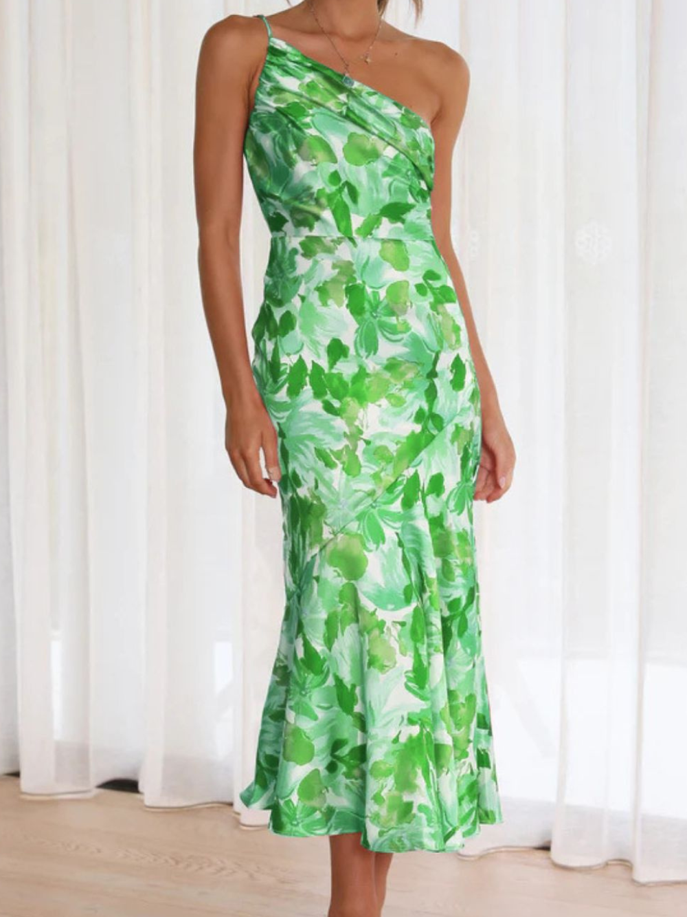 Solvivra Leaf Luxe Dress