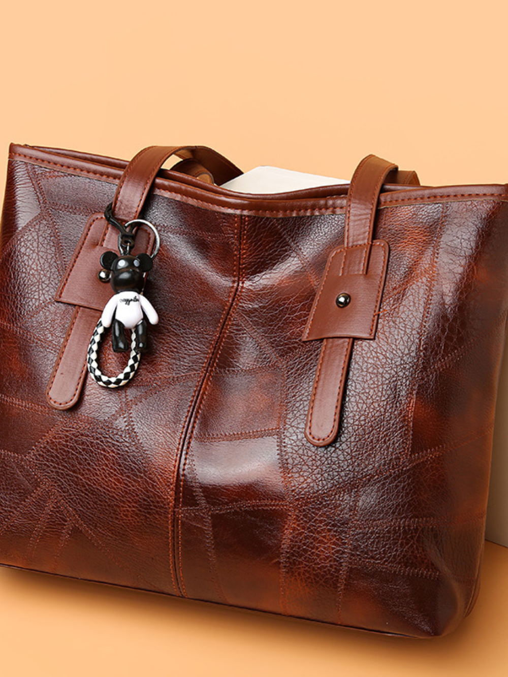 Solvivra Charm Craft Vintage Tote