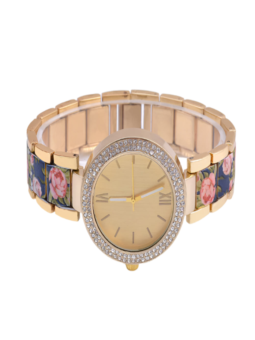 Solvivra Petal Pulse Ladies Watch