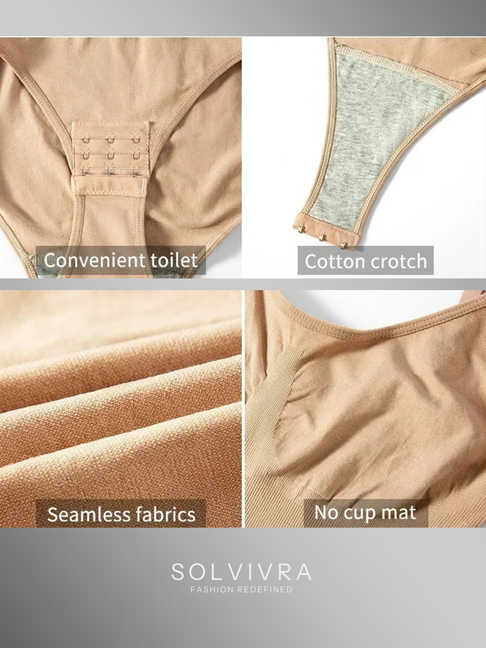 Solvivra CurveMaster Body Shaper