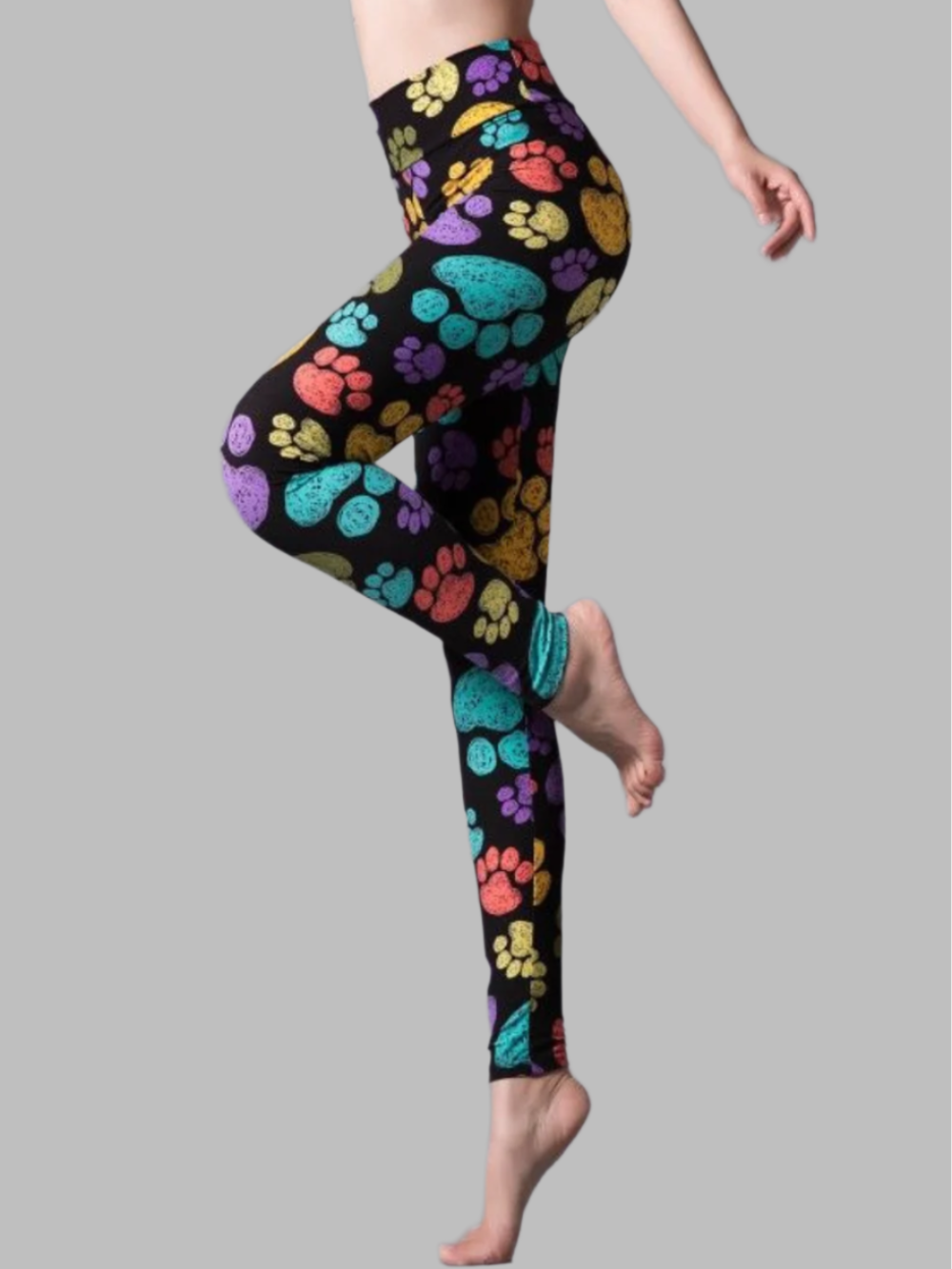 Solvivra Printed Yoga Leggings