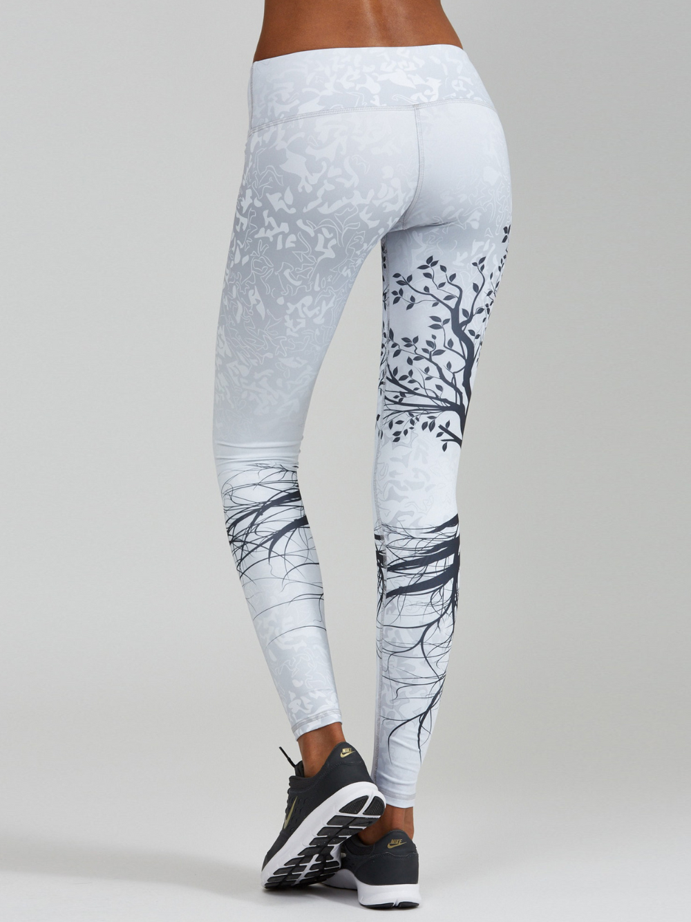 Solvivra Black & White Leggings