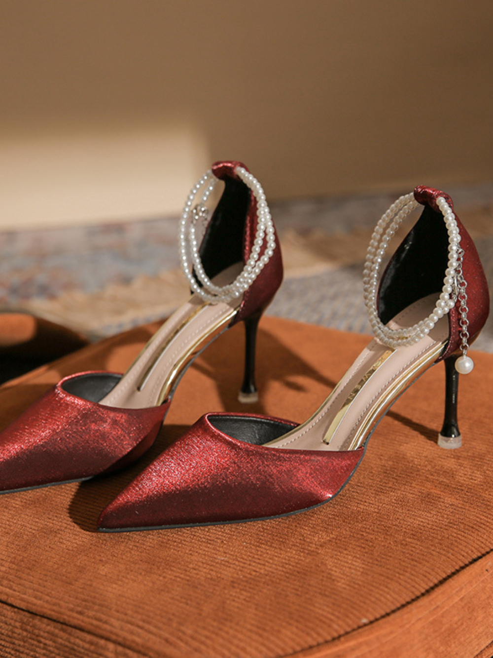 Solvivra Pearl Poise Heels