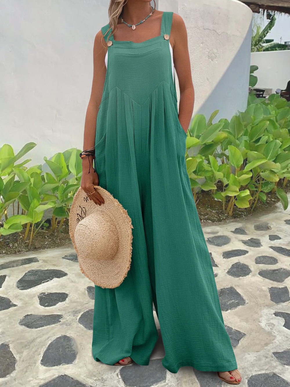 Solvivra Lightweight Summer Jumpsuit