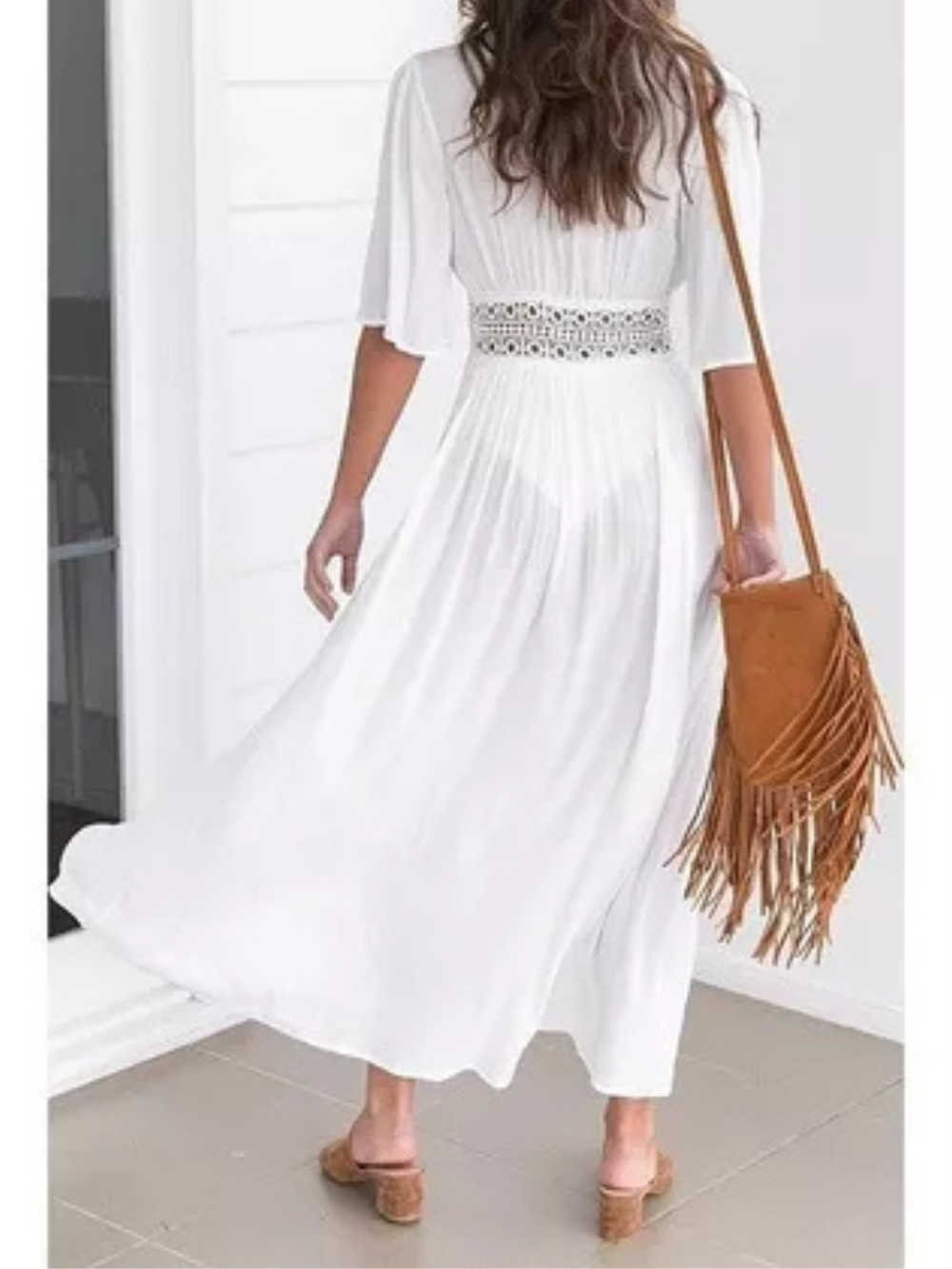 Solvivra Delicate Lace Wrap