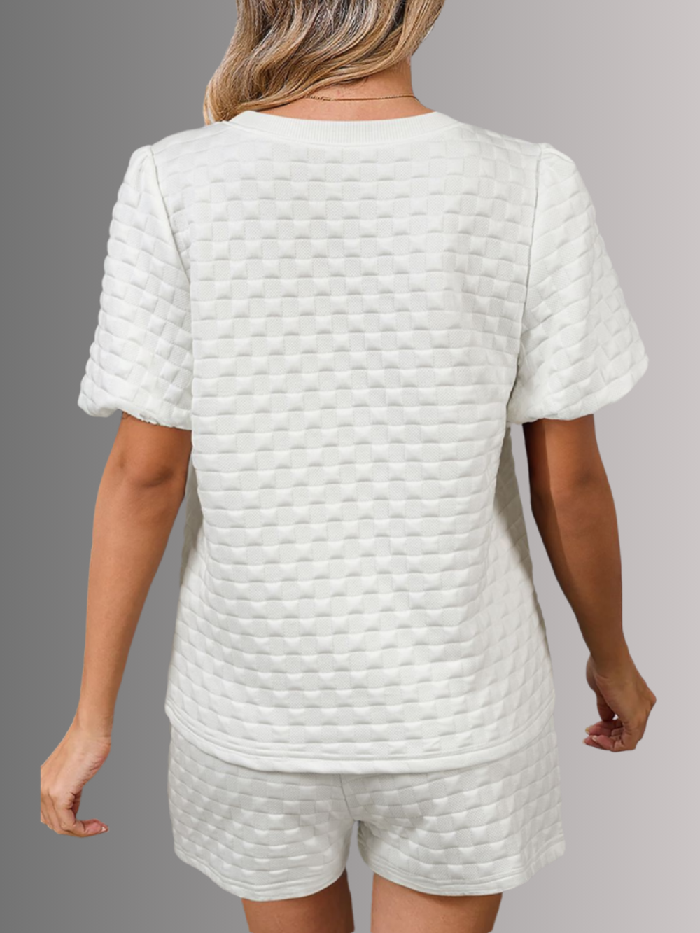 Solvivra Boxed Intentions Top and Shorts Set