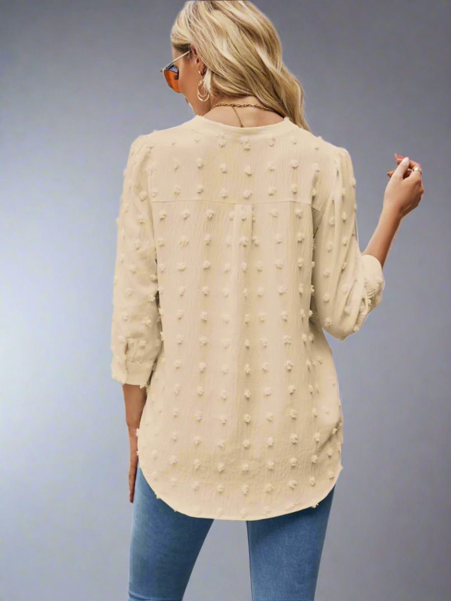 Solvivra Notch Liebe Blouse