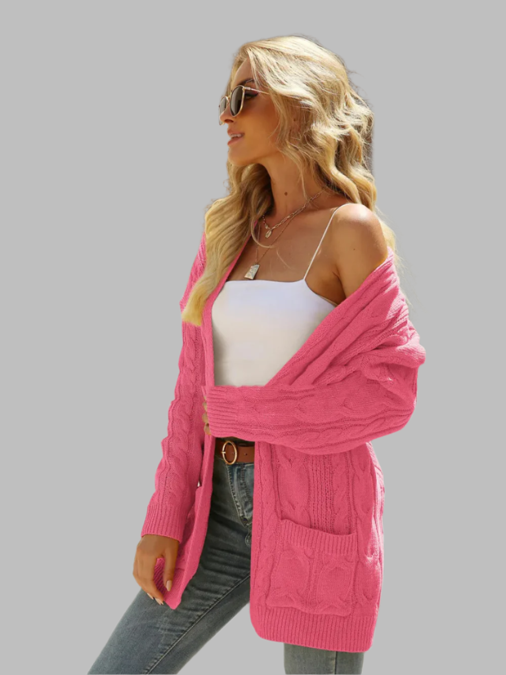 Solvivra Sugarloom Cardigan