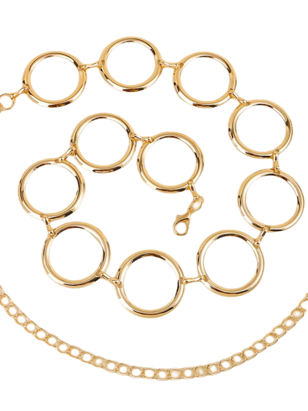 Solvivra Looped In Chain Belt