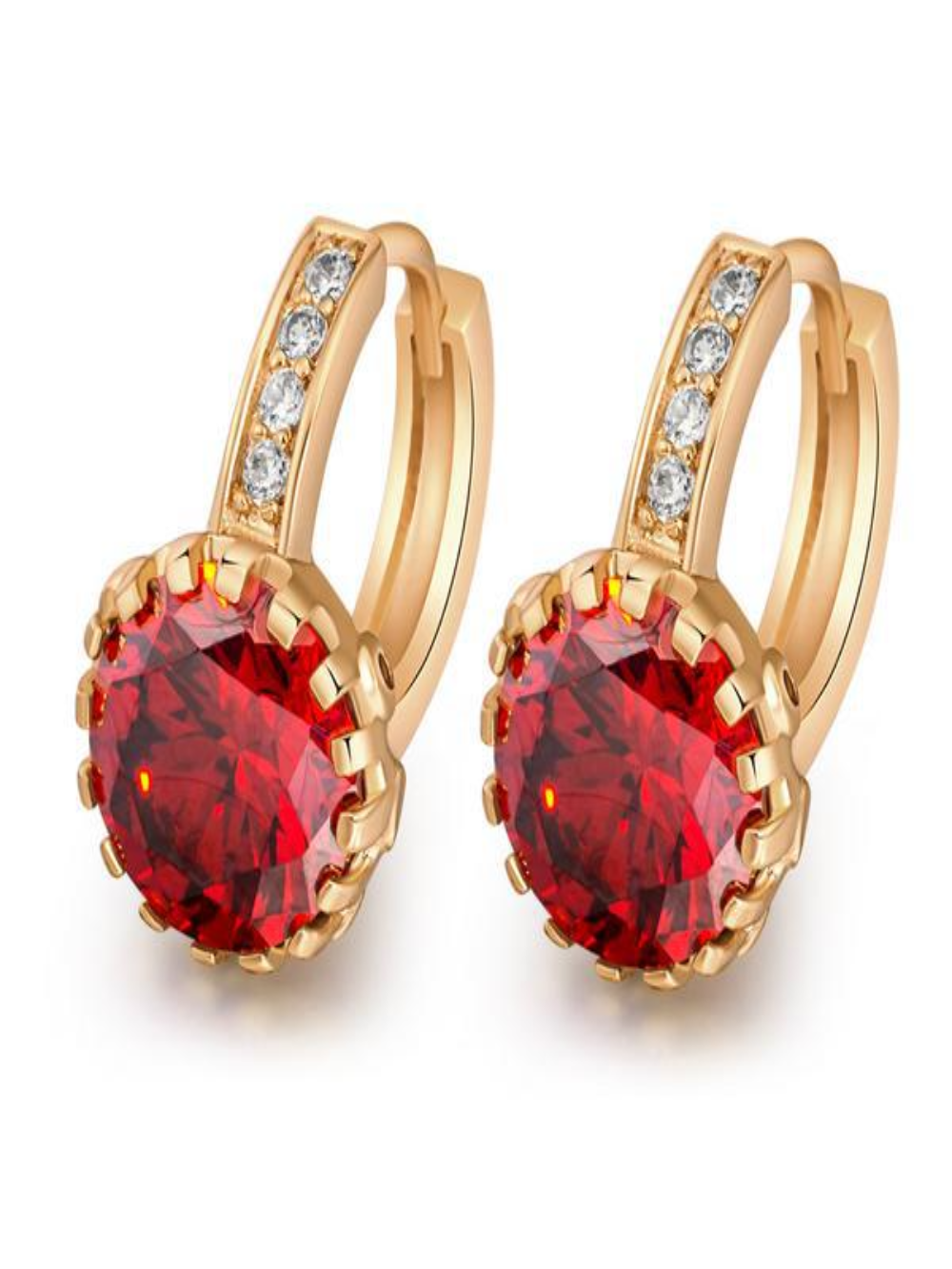 Solvivra Twilight Zirconia Earrings