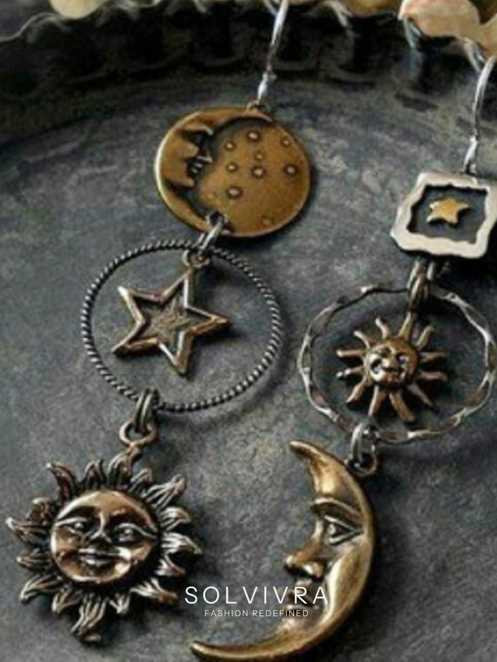 Solvivra Starlight Stories Dangle Earrings