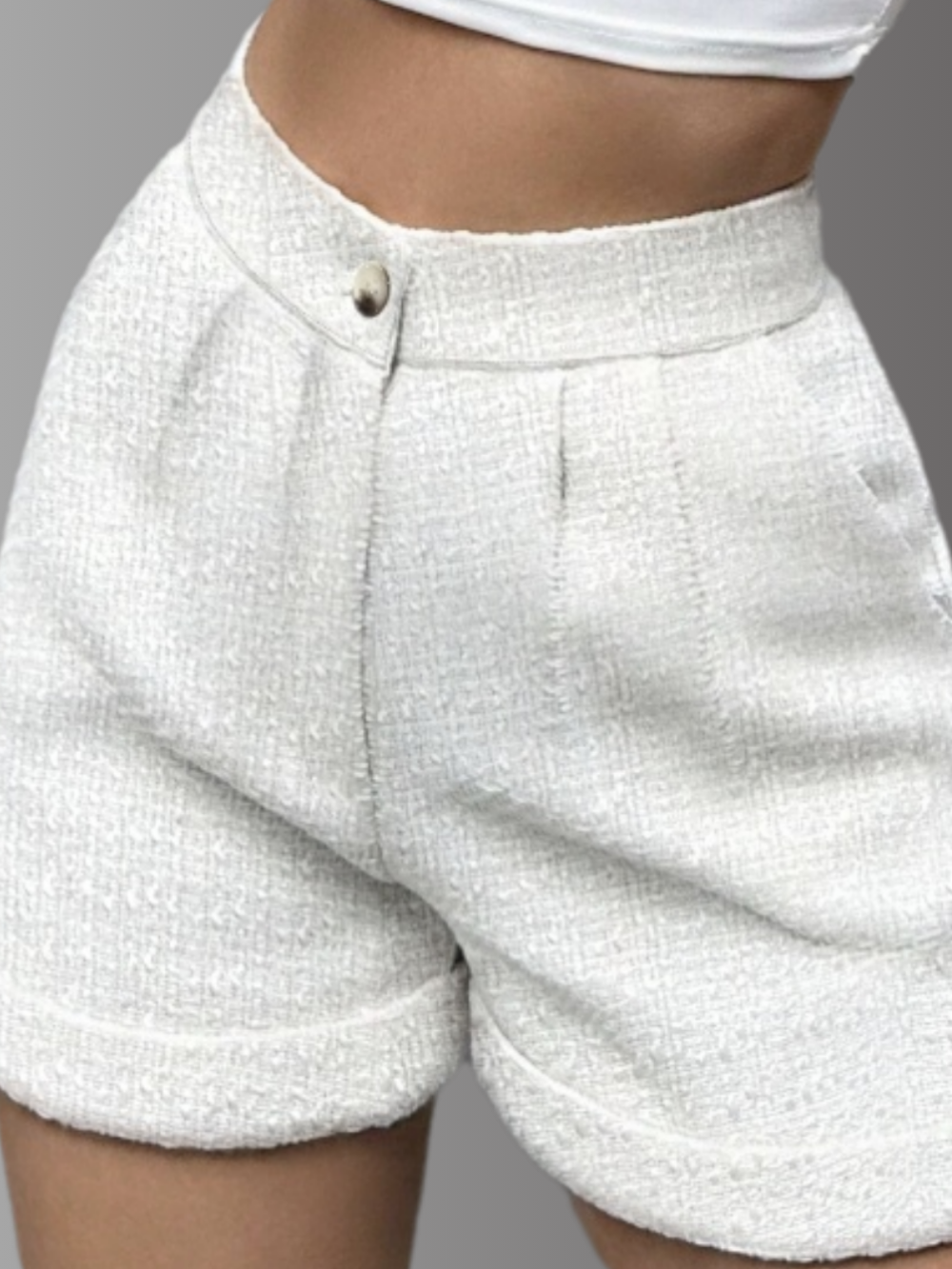 Solvivra Soft Spoken High Waist Shorts
