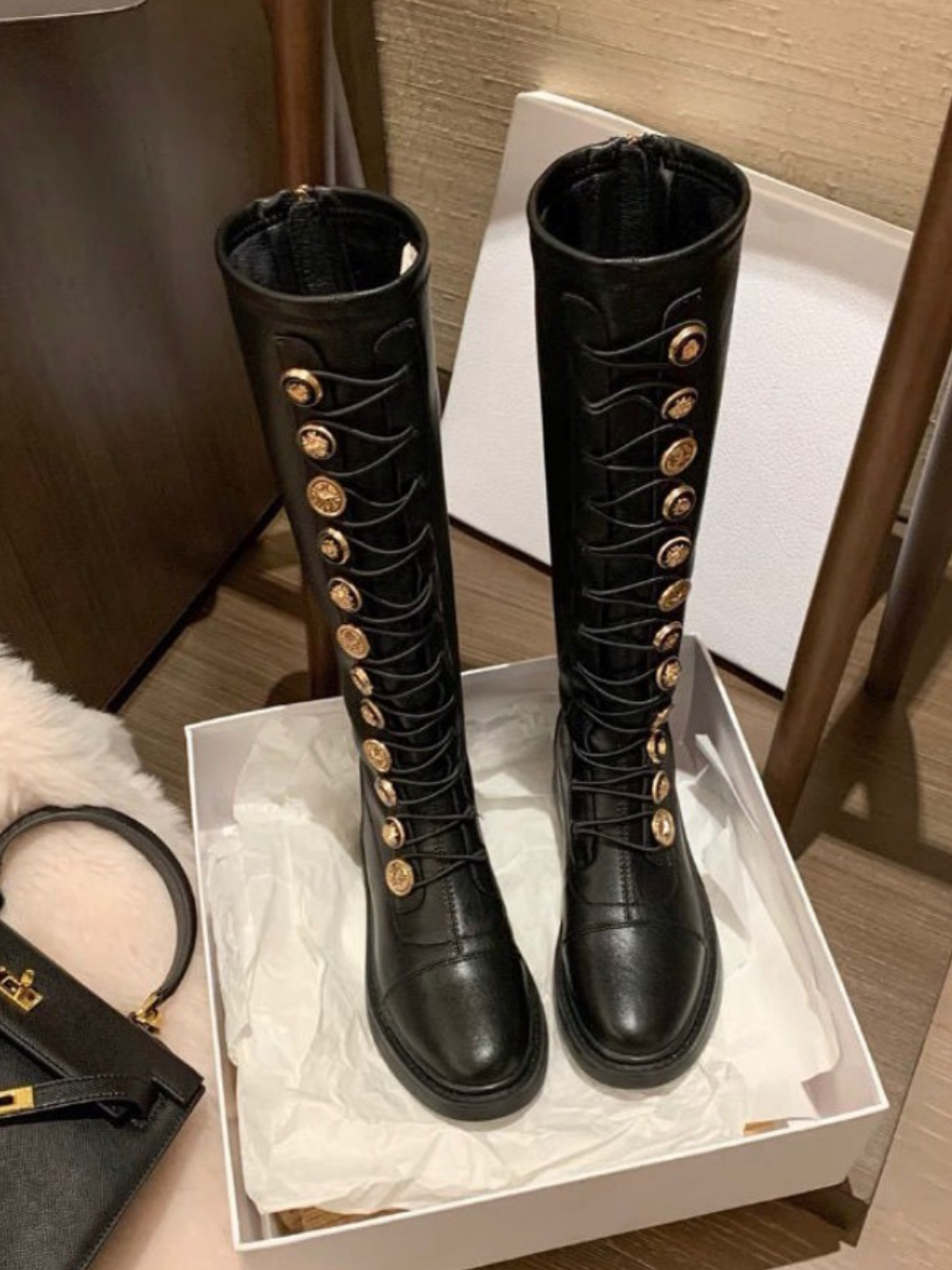 Solvivra London Strolls Long Boots