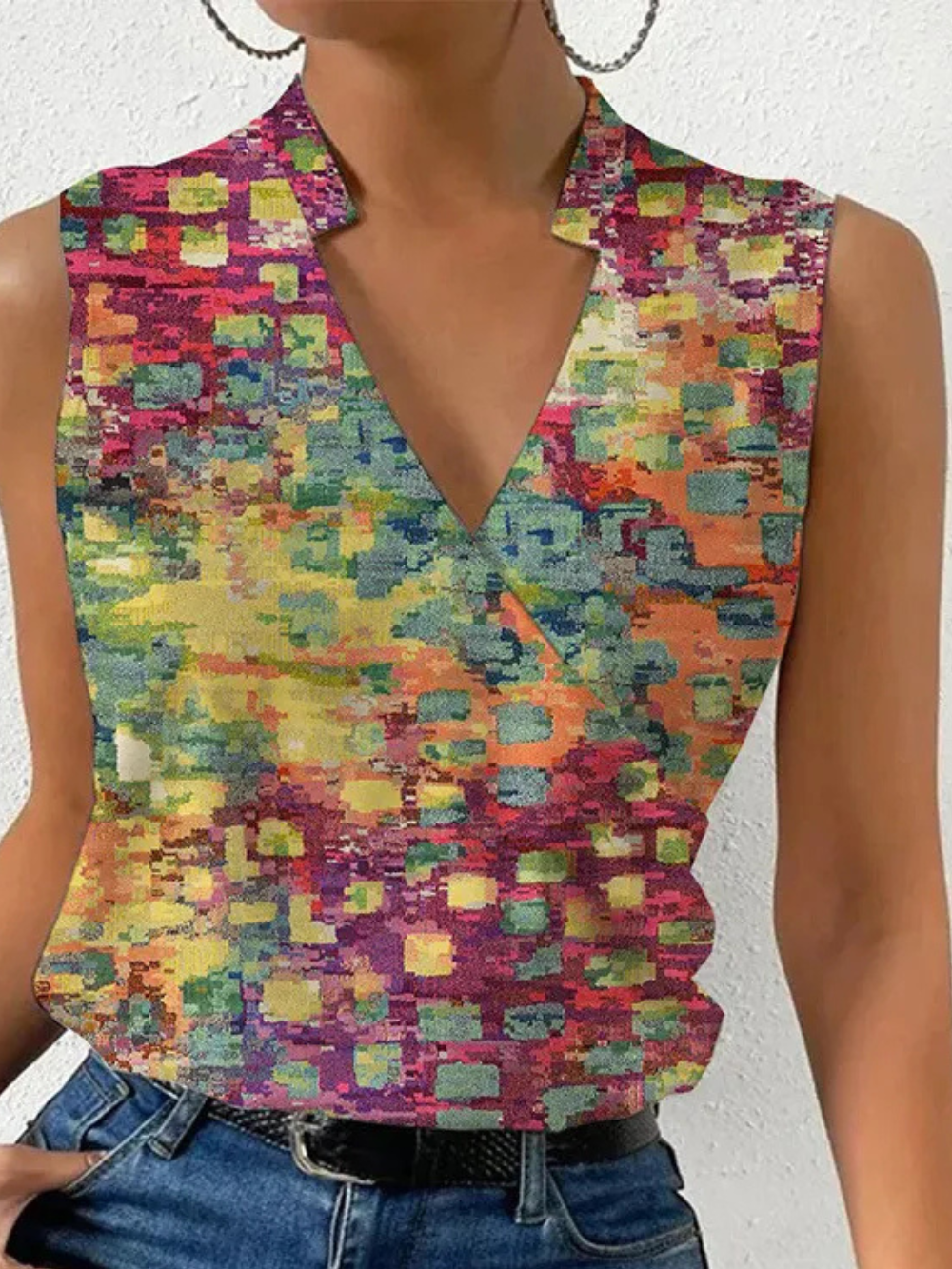 Solvivra Sunlit Moments Casual Top
