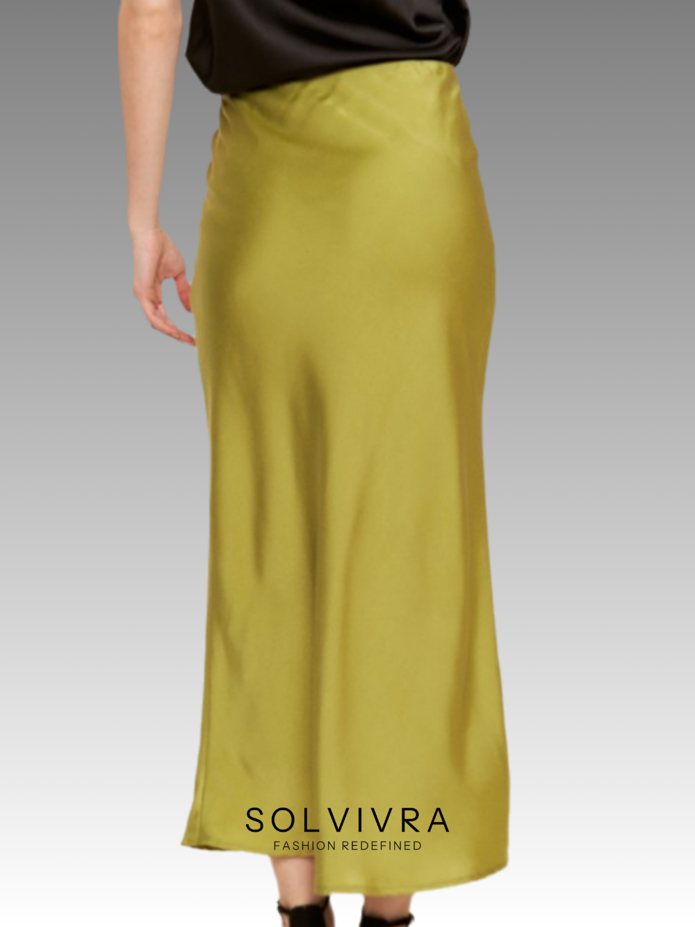 Solvivra Jade Sway Midi Skirt