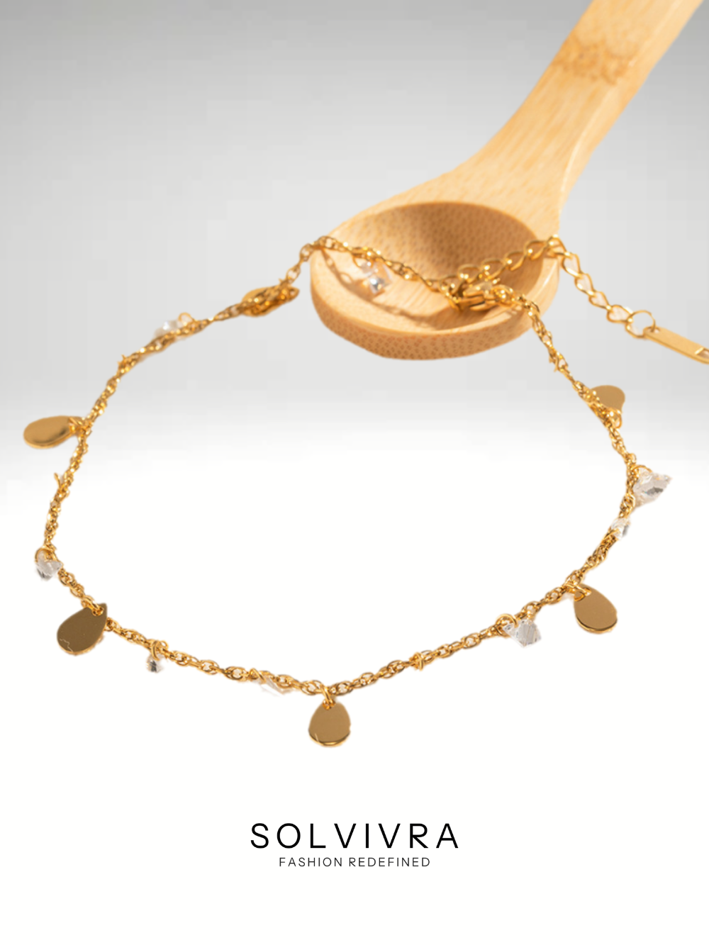 Solvivra Sparkle Trail Anklet