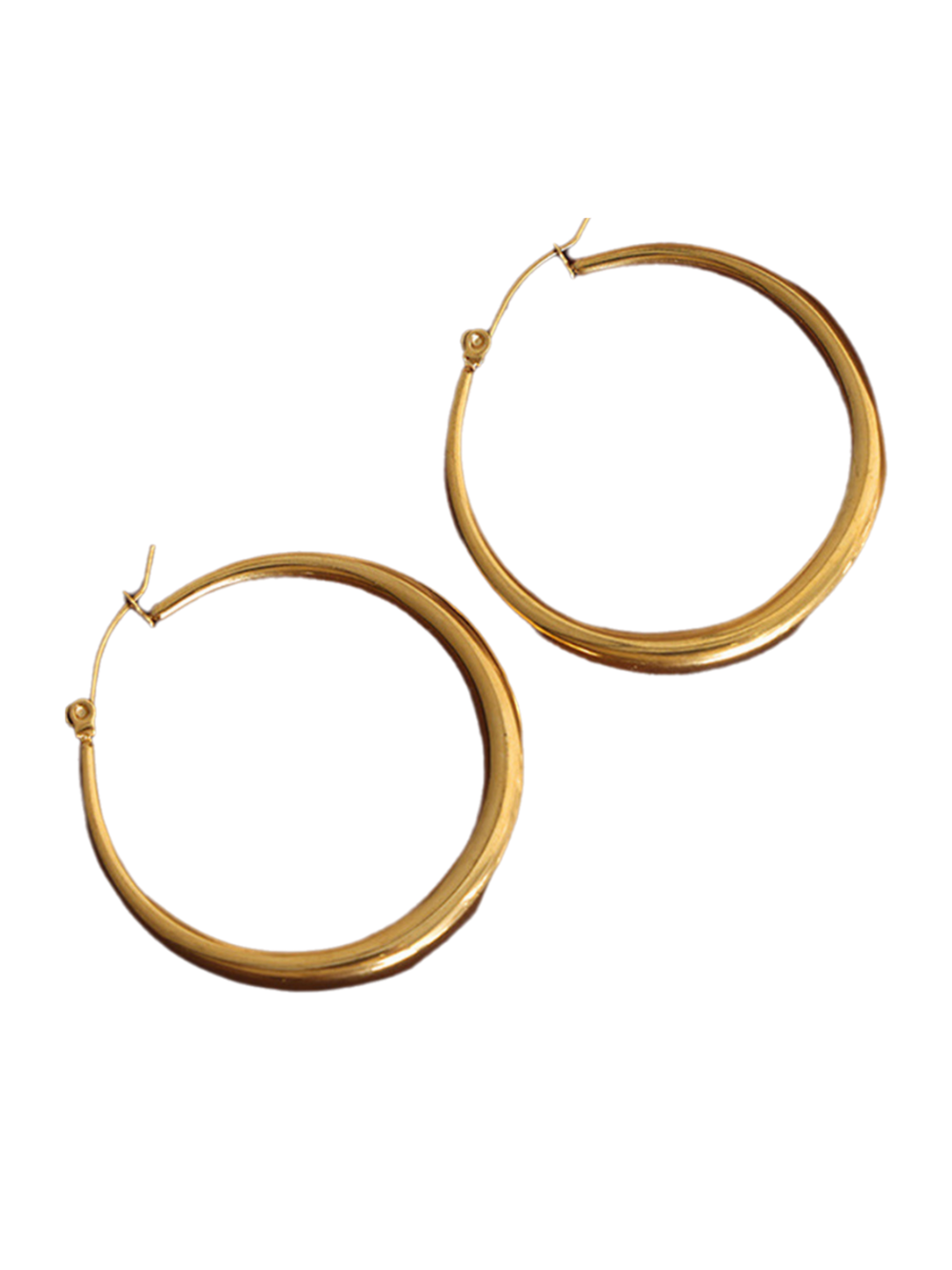 Solvivra Golden Hour Hoop Earrings
