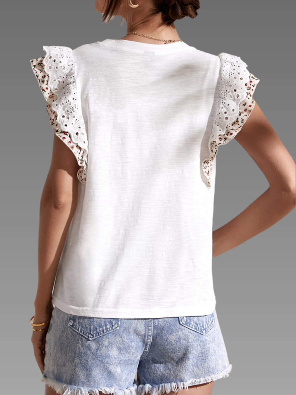 Solvivra DelicaLace Top