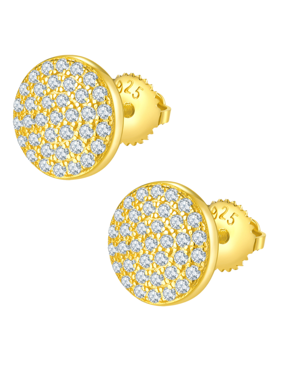 Solvivra Éclairette Stud Earrings