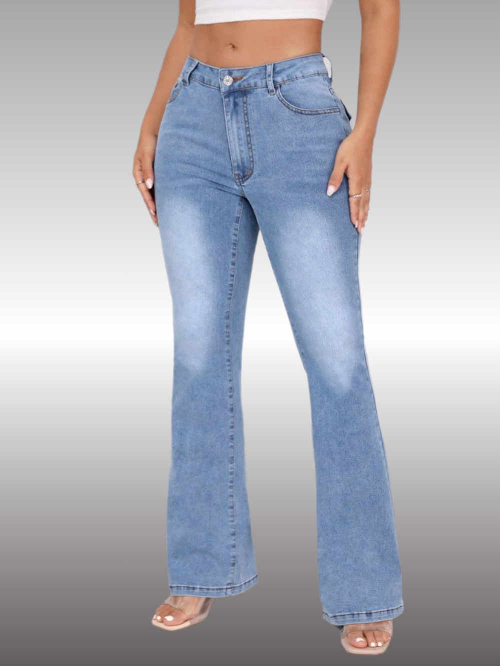 Solvivra Kickstart Bootcut Jeans