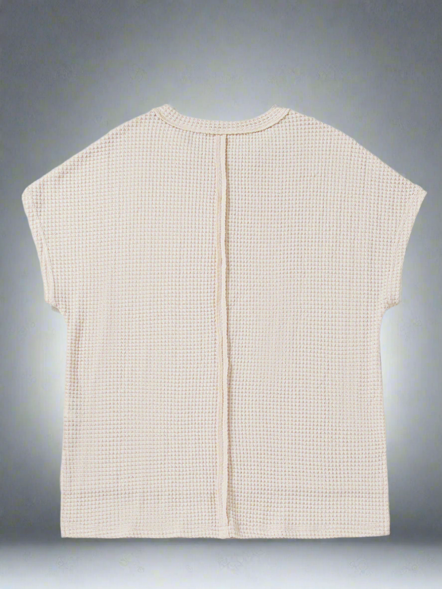 Solvivra Breezy Waffle Top