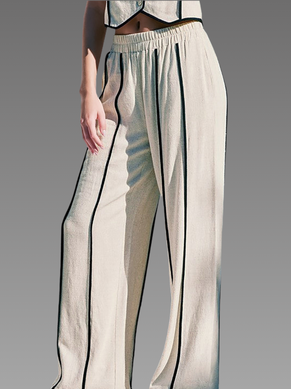 Solvivra Pin Me Perfect Vest and Pants Set