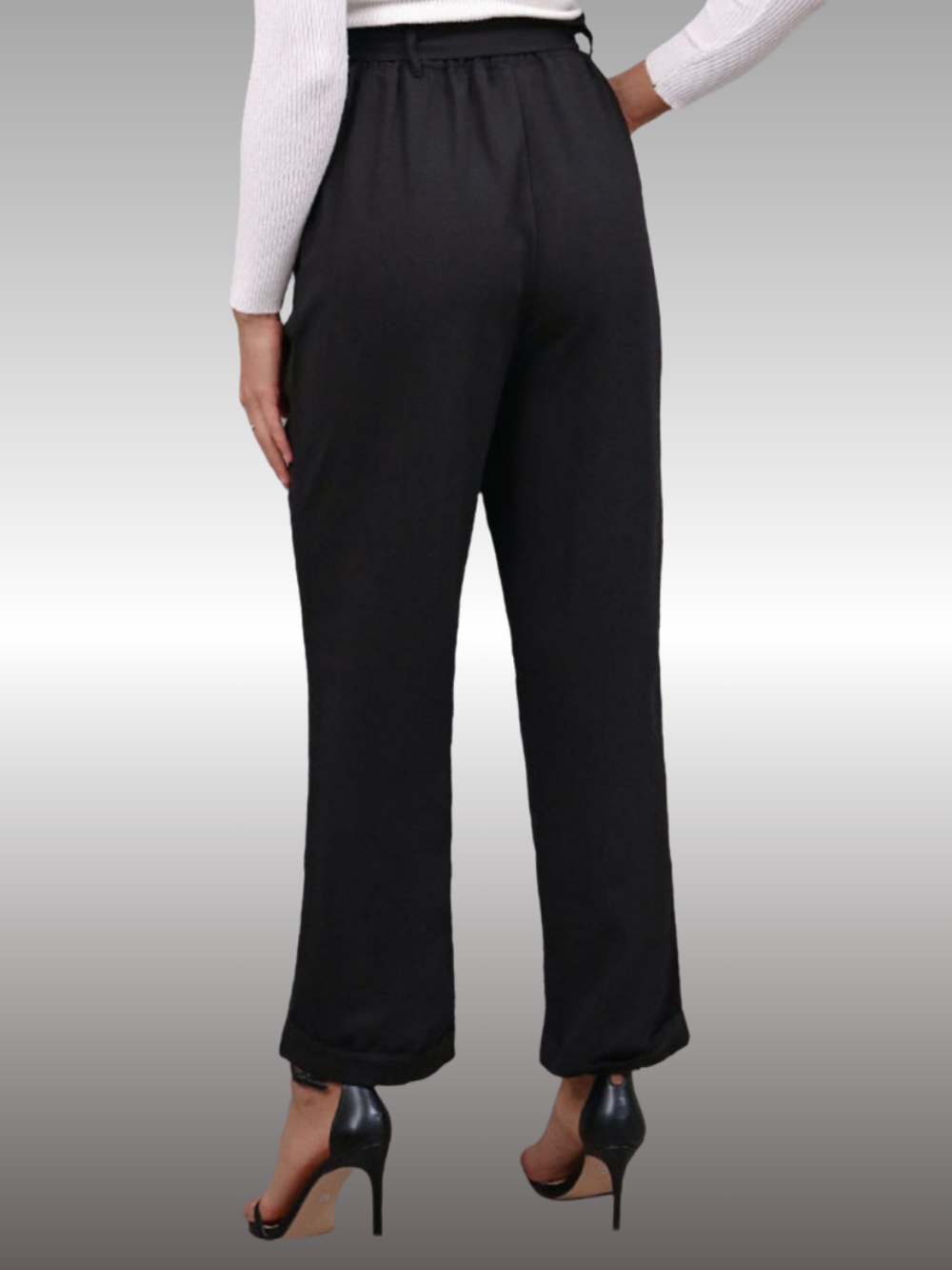 Solvivra Glam Gather Waist Pants