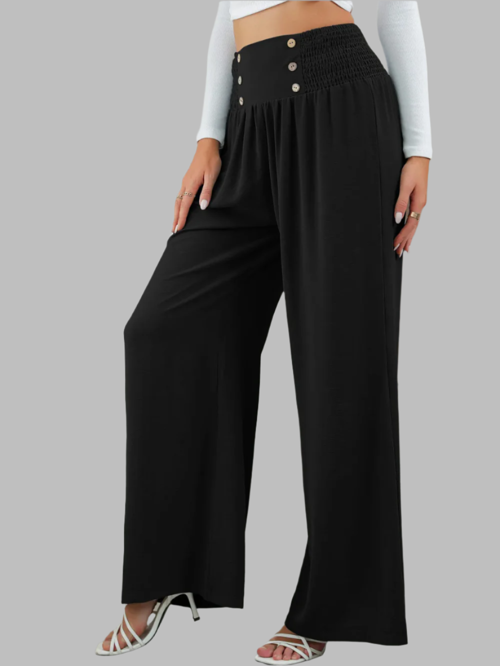 Solvivra Serenova High-Waist Trousers