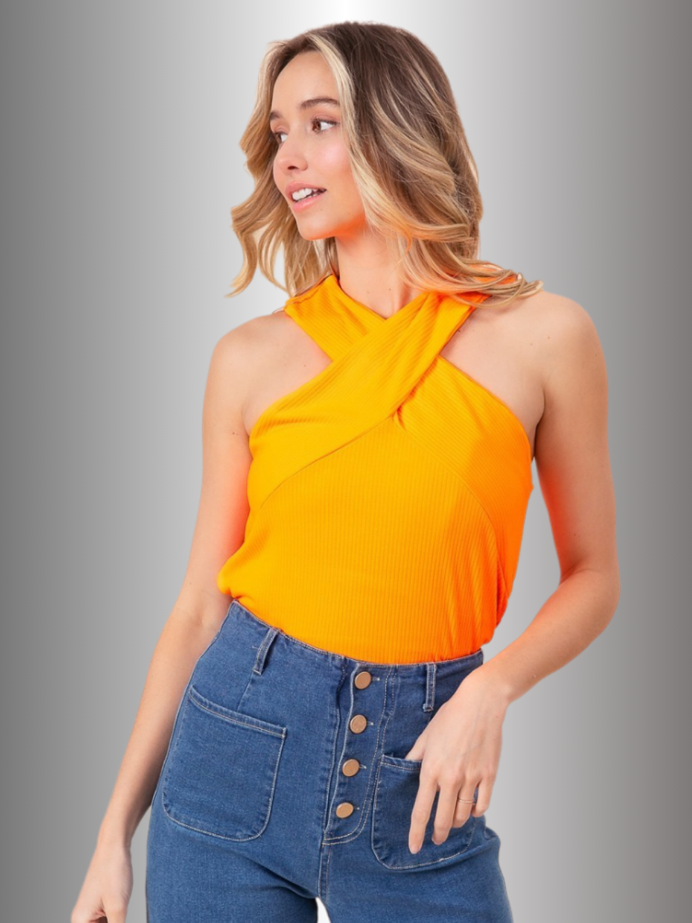 Solvivra Tangerine Twist Top